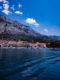 Makarska Hafen