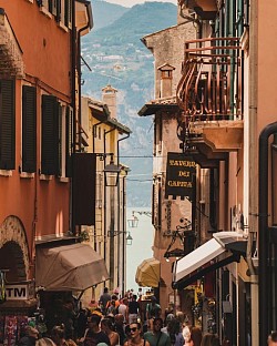 Malcesine Ost-Gardasee