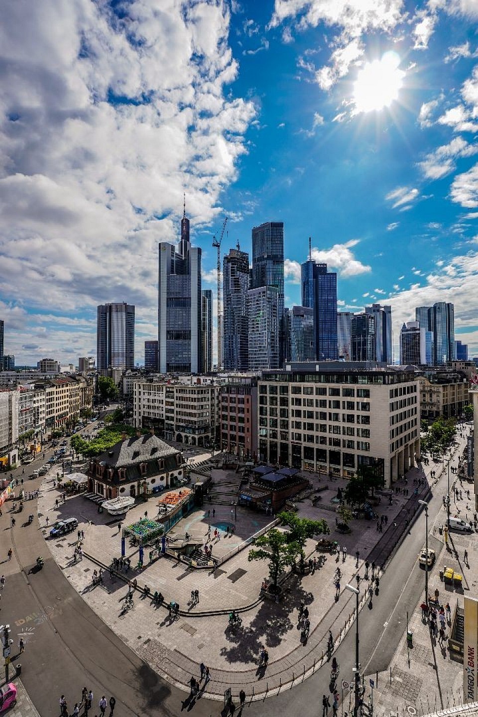 Frankfurt Skyline