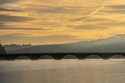 Klammerbrücke Versetalsperre