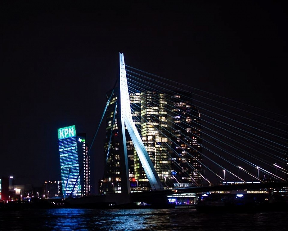 Erasmusbridge Rotterdam