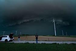 Squall line bei Kitzingen 3.5.25