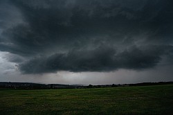 Böenfront bei Dierdorf