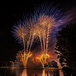 Rhein in Flammen