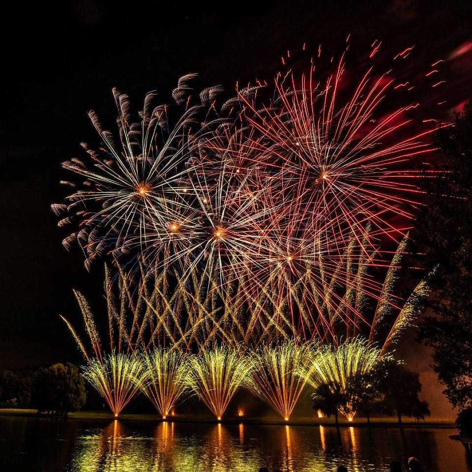 Rhein in Flammen Bonn 2025