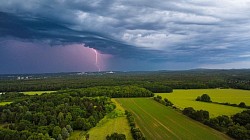 Gewitter bei Köln